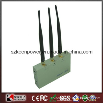 GSM CDMA 3G Cell Phone Signal Blocker with Remote Control